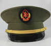 Casquette d'uniforme ferroviaire personnalis&eacute;e, chapeau de conducteur de chemin de fer, casquette de Service de Train