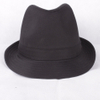 Sombrero de copa negro para actuaciones y ropa formal