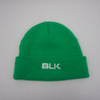 Bonnet tricot&eacute; unisexe avec Logo brod&eacute; de haute qualit&eacute;, chapeau &agrave; pompon chaud pour l'hiver