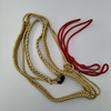 حبل كتف Aiguillette الاحتفالي لزي فرقة الشرطة العسكرية