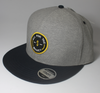 Casquette Snapback &agrave; bord plat Hip Hop, casquette de rue brod&eacute;e personnalis&eacute;e