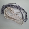 Cordon d'&eacute;paule d'aiguillette de c&eacute;r&eacute;monie pour uniformes de musique de la police militaire