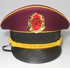 Casquette d'uniforme ferroviaire personnalis&eacute;e, chapeau de conducteur de chemin de fer, casquette de Service de Train
