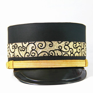 Chapeaux de portier de nouveau Design de haute qualit&eacute; personnalisables avec diff&eacute;rents Logos et couleurs chapeaux de portier d'h&ocirc;tel personnalis&eacute;s