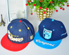 Casquette Snapback &agrave; bord plat Hip Hop, casquette de rue brod&eacute;e personnalis&eacute;e