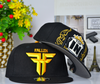 Casquette Snapback &agrave; bord plat Hip Hop, casquette de rue brod&eacute;e personnalis&eacute;e