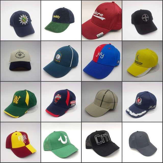 Gorras de b&eacute;isbol de alta calidad con logotipo bordado